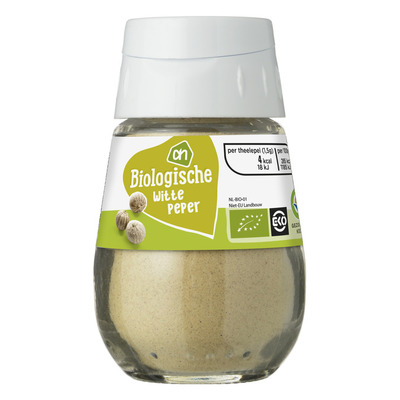 Huismerk Biologisch Witte peper gemalen