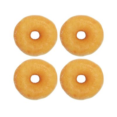 Huismerk Donuts Gesuikerd 4 Stuks