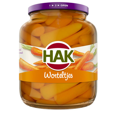 Hak Worteltjes extra fijn