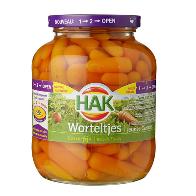 Hak Worteltjes extra fijn