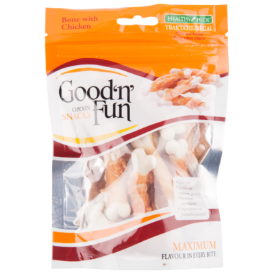 Healthy Hide Good 'n' fun chicken bones