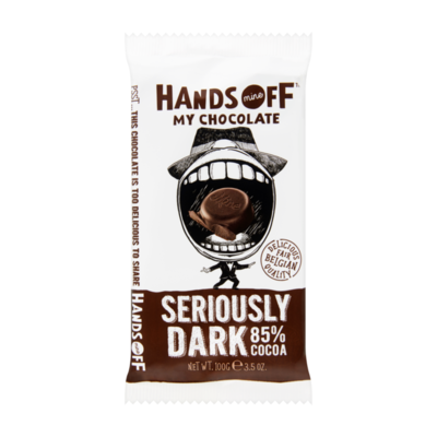 Hands Off My Chocolate Seriously Dark 85% Cocoa