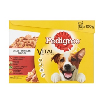 Pedigree Pouch adult favorites