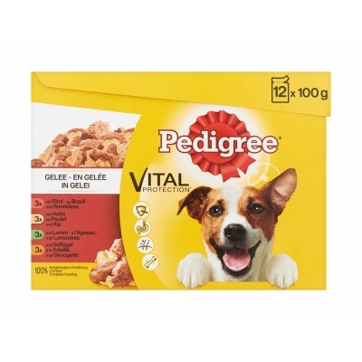 Pedigree Pouch adult favorites