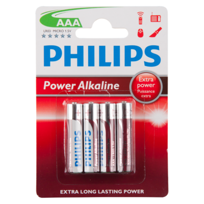 Philips Batterijen powerlife AAA