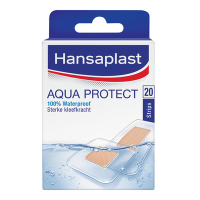 Hansaplast Aqua protect 100% waterproof
