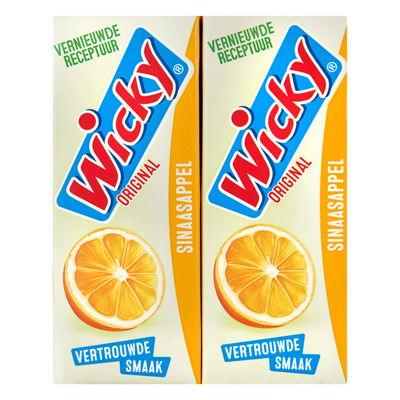 Wicky Sinaasappel