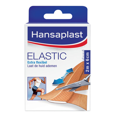 Hansaplast Elastic 2 m x 6 cm