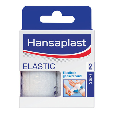 Hansaplast Elastische gaasverbanden