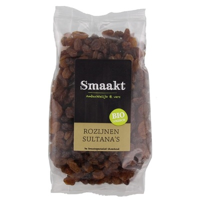 Smaakt Rozijnen Sultanas