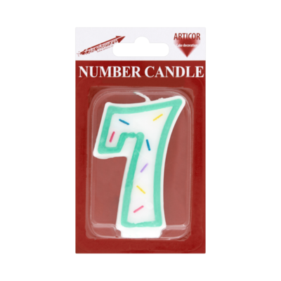 Articor Number Candle