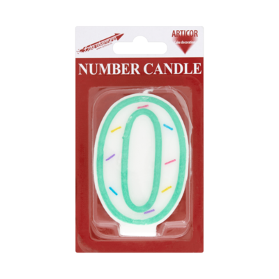 Articor Number Candle