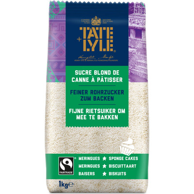 Tate & Lyle Fijne rietsuiker om mee te bakken
