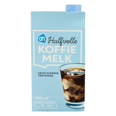Huismerk Halfvolle koffiemelk
