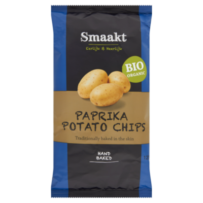 Smaakt Aardappelchips paprika