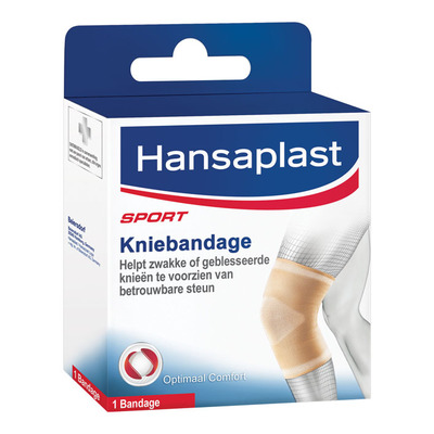 Hansaplast Sport kniebandage M