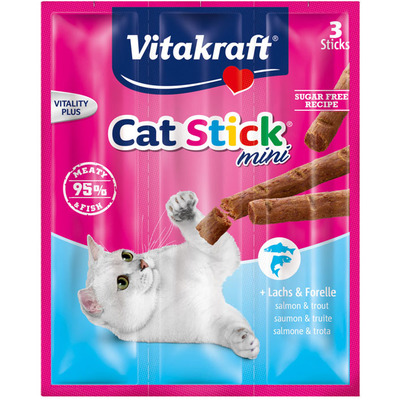 Vitakraft Catsticks mini zalm-forel