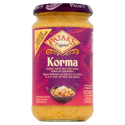 Patak's Korma saus