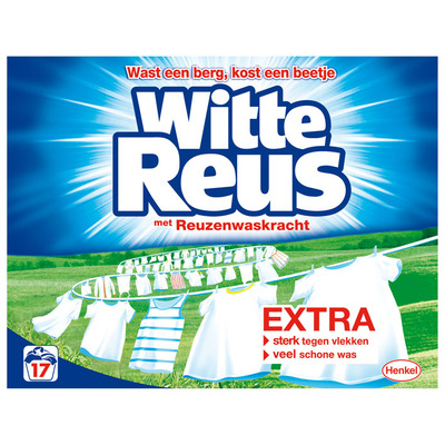 Reus Witte reus poeder