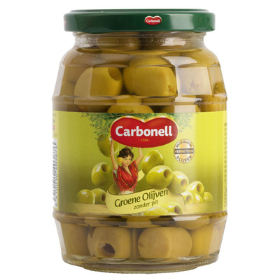 Carbonell Groene olijven zonder pit