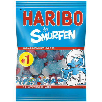 Haribo Smurfen