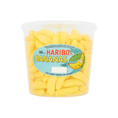 Haribo Bananas Schuim 150 Stuks