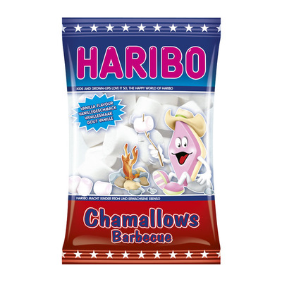 Haribo Chamallows barbeque