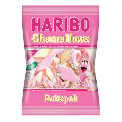 Haribo Chamallows ruitspek