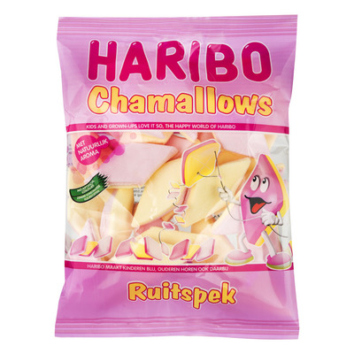 Haribo Chamallows ruitspek