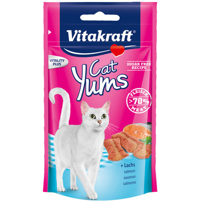 Vitakraft Cat yums salmon