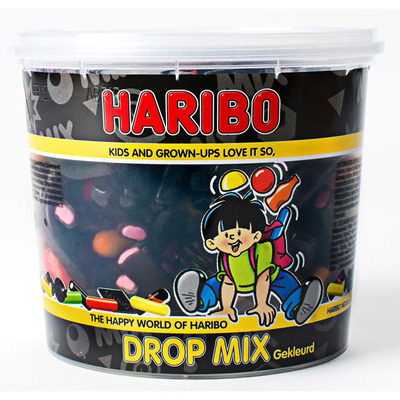 Haribo Gekleurde dropmix