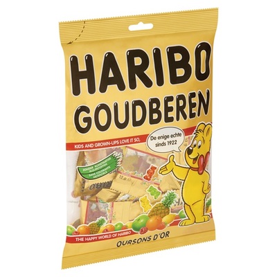 Haribo Mini Goudbeertjes