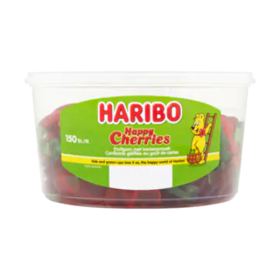 Haribo Happy Cherries 150 Stuks