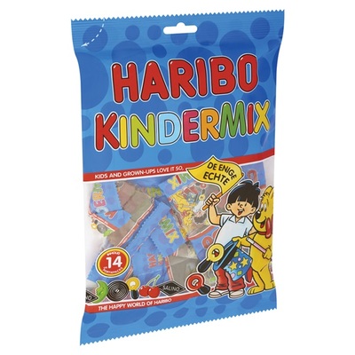 Haribo Kindermix Uitdeelzak