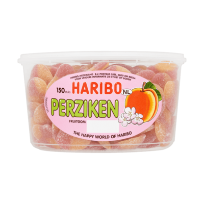 Haribo Perziken 150 Stuks