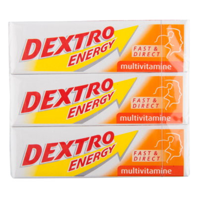 Dextro Energy multivitamine 3 stuks