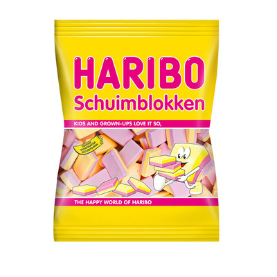 Haribo Schuimblokken