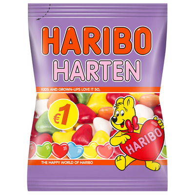 Haribo Schuimharten