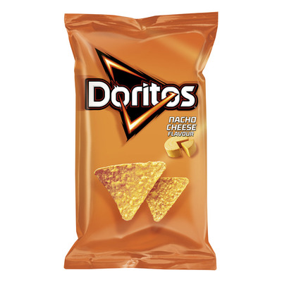 Doritos Nacho cheese tortilla chips