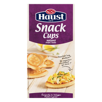 Haust Snack cups ovaal