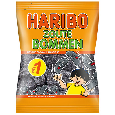 Haribo Zoute bommen