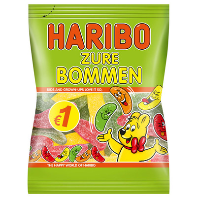 Haribo Zure bommen