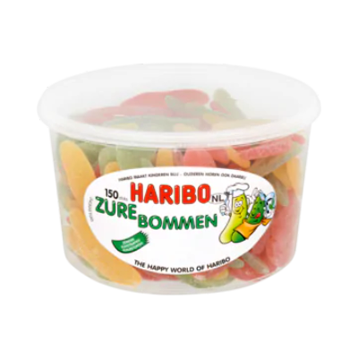 Haribo Zure Bommen 150 Stuks