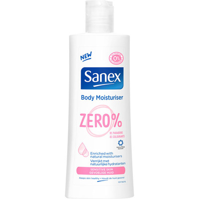 Sanex Zero body lotion gevoelige huid