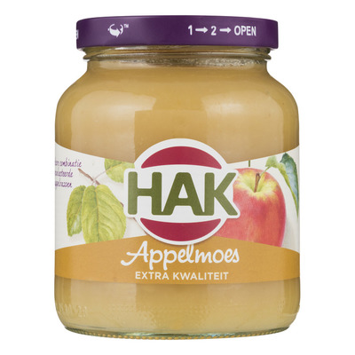 Hak Appelmoes extra kwaliteit