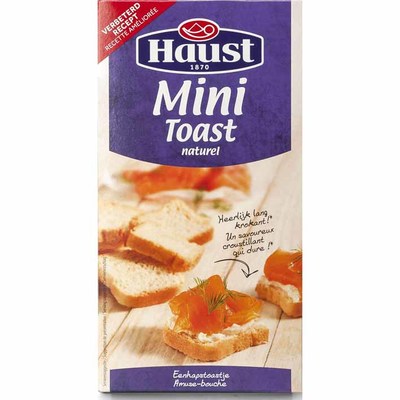 Haust Mini toast
