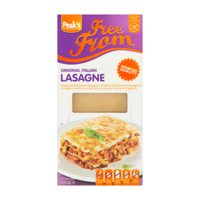 Peak's Free From Originele Italiaanse Lasagne