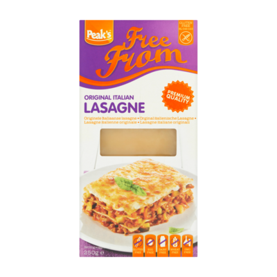 Peak's Free From Originele Italiaanse Lasagne