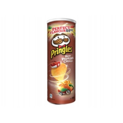 Pringles Hot paprika