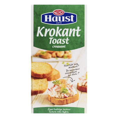 Haust Krokant toast